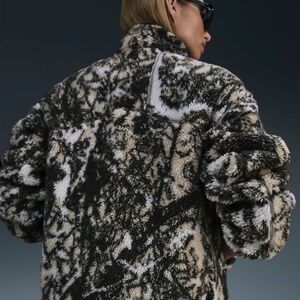 Women's Therma-FIT ADV Windproof Full-Zip Fleece Jacket